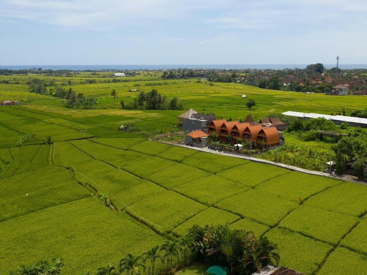 D'Jineng Rice Terrace Canggu Exterior foto